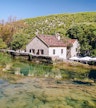 Wioska etniczna (na terenie parku narodowego Krka)