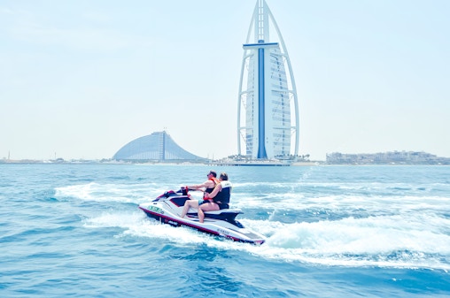 Self Drive Jet Ski Tour - JBR, Ain Dubai, Bluewaters & The Atlantis