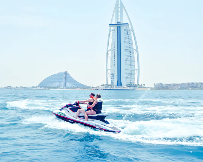 Self Drive Jet Ski Tour - JBR, Ain Dubai, Bluewaters & The Atlantis