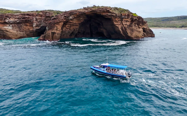 Lake Macquarie Coastal Boat Tour