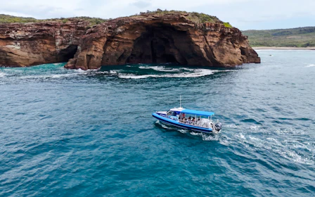 Lake Macquarie Coastal Boat Tour