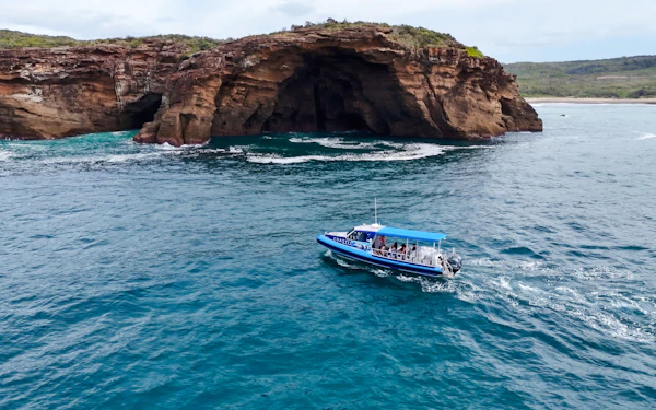 Lake Macquarie Coastal Boat Tour