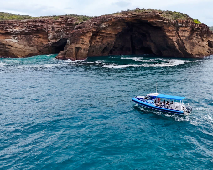 Lake Macquarie Coastal Boat Tour