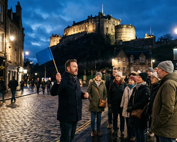 Edinburgh True Crime Walking Tour with Interactive Jury Verdict on Historic Streets (Product 54626)
