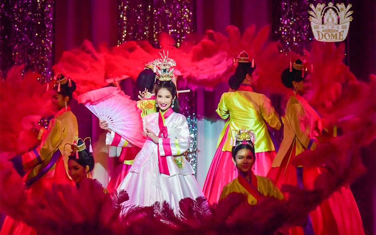 tickets to golden dome cabaret show-4 tickets to golden dome cabaret show-4