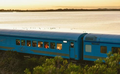 Tickets to Q Train Dining Experience in Q Class