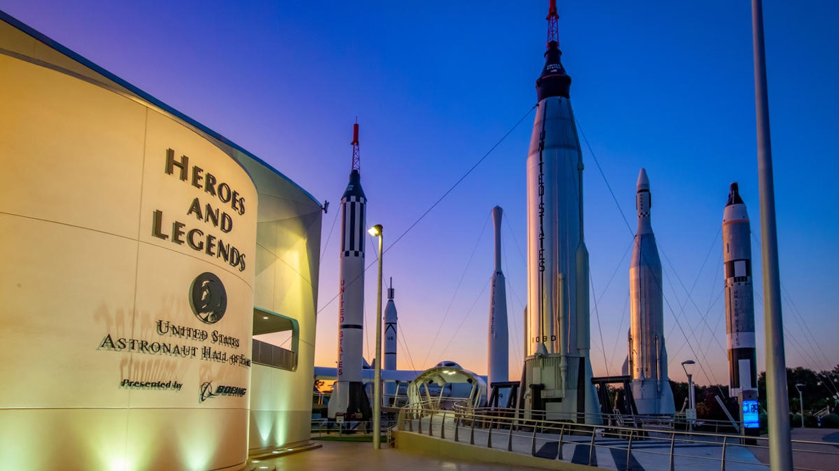 Kennedy Space Center | Rocket Garden