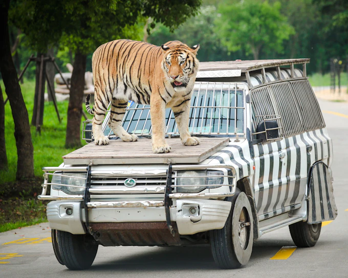 Shanghai Wild Animal Park Tickets
