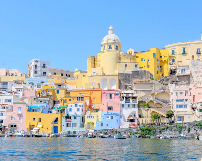 From Naples: Procida Island Boat Tour