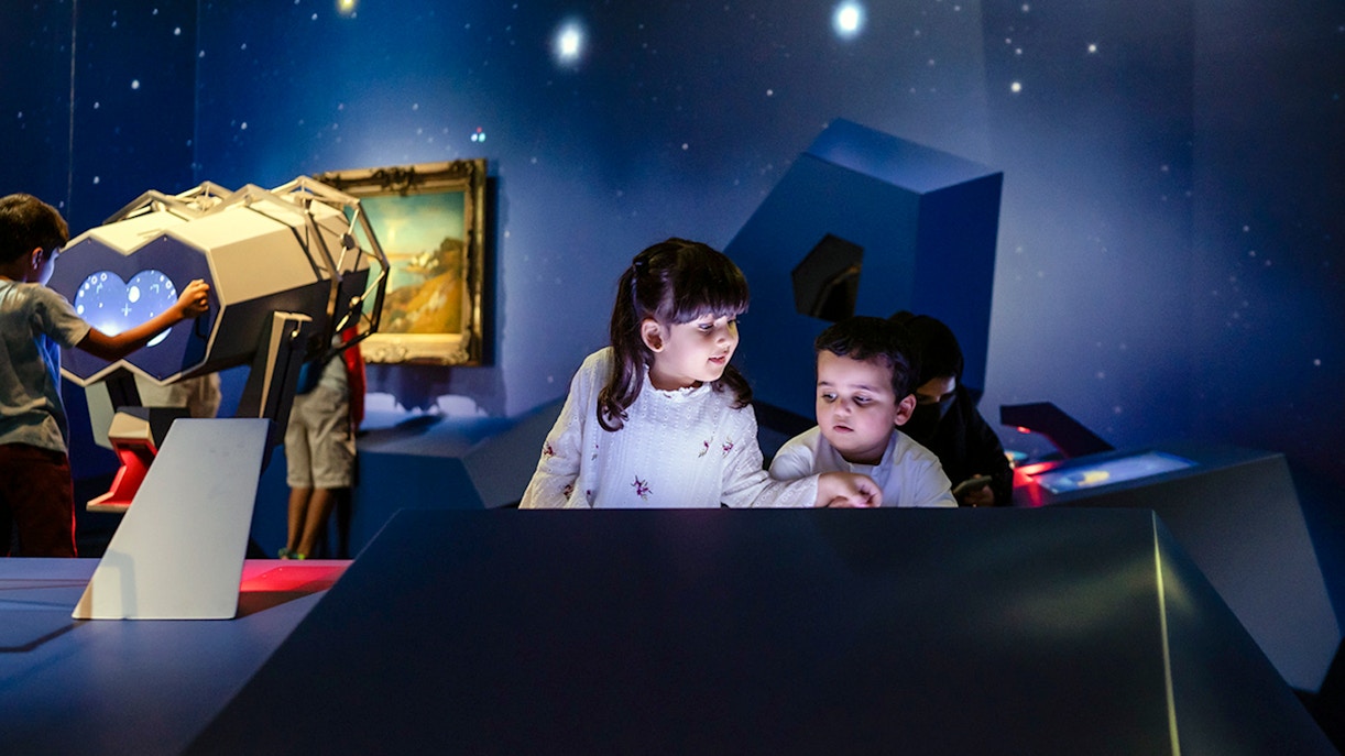 Children’s Museum & Exhibitions - Louvre Museum Abu Dhabi