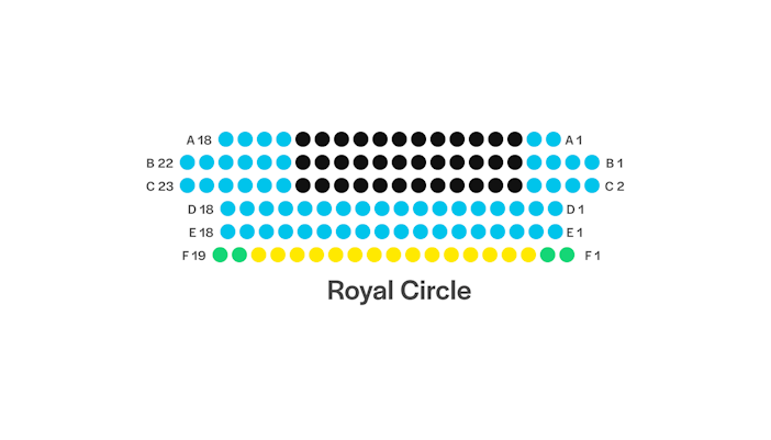 Duke of York's Theatre Royal Circle