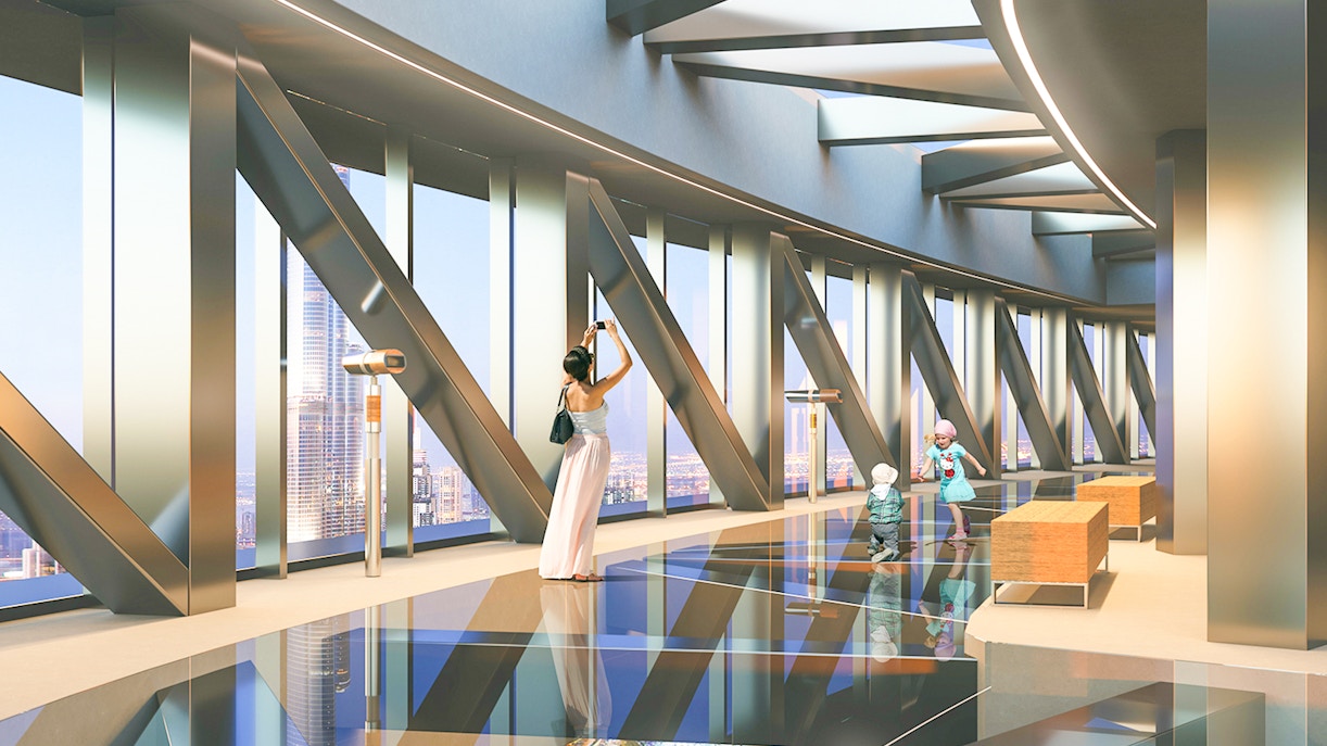 Burj Khalifa facilities