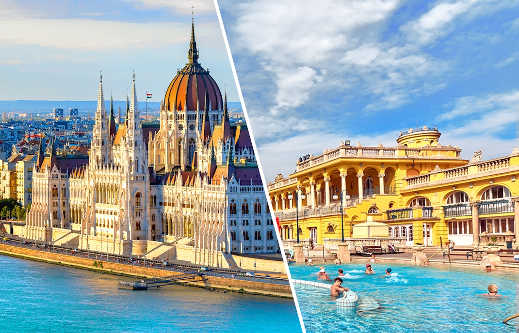 Guided Tour of Hungarian Parliament and Full-Day Access to Széchenyi Spa