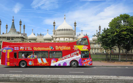 City Sightseeing: Brighton Hop-on Hop-off Bus Tour