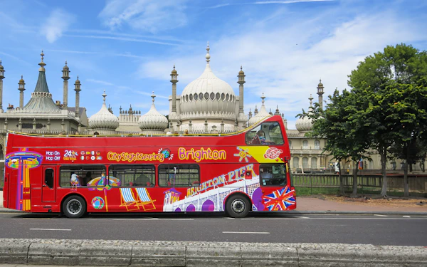 City Sightseeing: Brighton Hop-on Hop-off Bus Tour