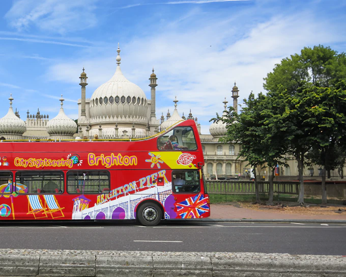 City Sightseeing: Brighton Hop-on Hop-off Bus Tour