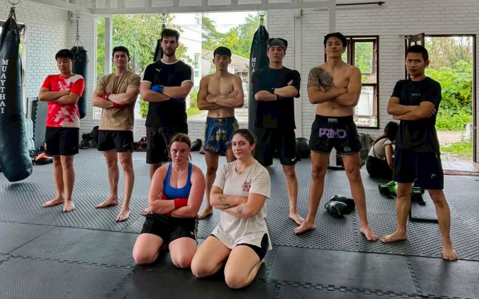 Chiang Rai Muay Thai Introduction Class Image 3