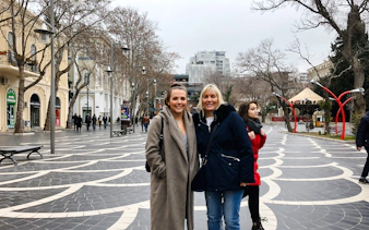 baku city walking tour-1