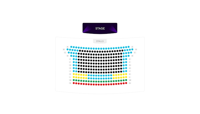 Other Palace Theatre Seating Plan
