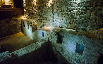 rynek underground museum skip-the-line private tour with krakow old town walking tour-3