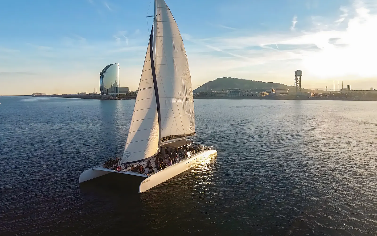 Barcelona: Daytime Catamaran Cruise Image 7