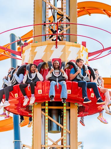 Six Flags Fiesta Texas