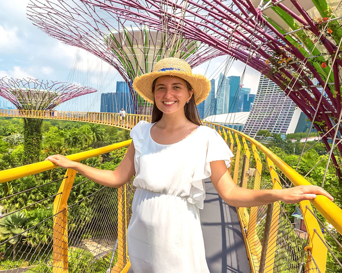 Professional Photoshoot at Gardens by the Bay