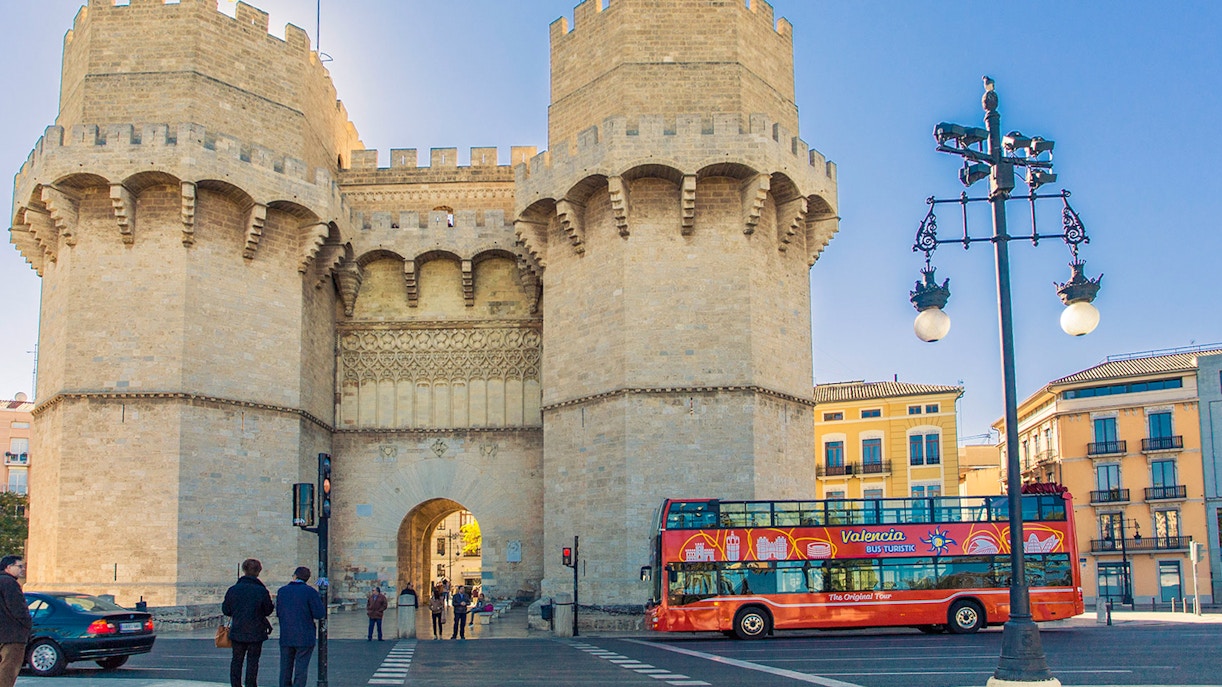Passeios de ônibus Hop On Hop Off em Valência