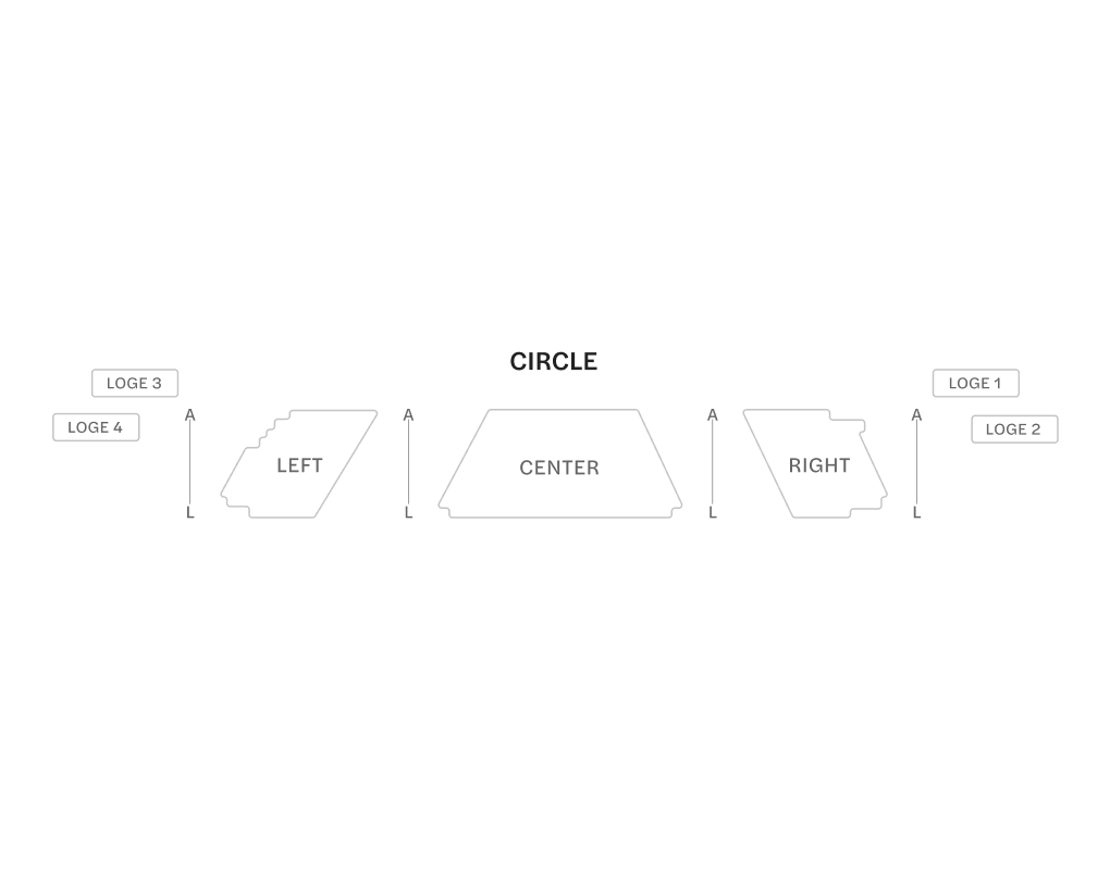 Prince of Wales Seating Plan