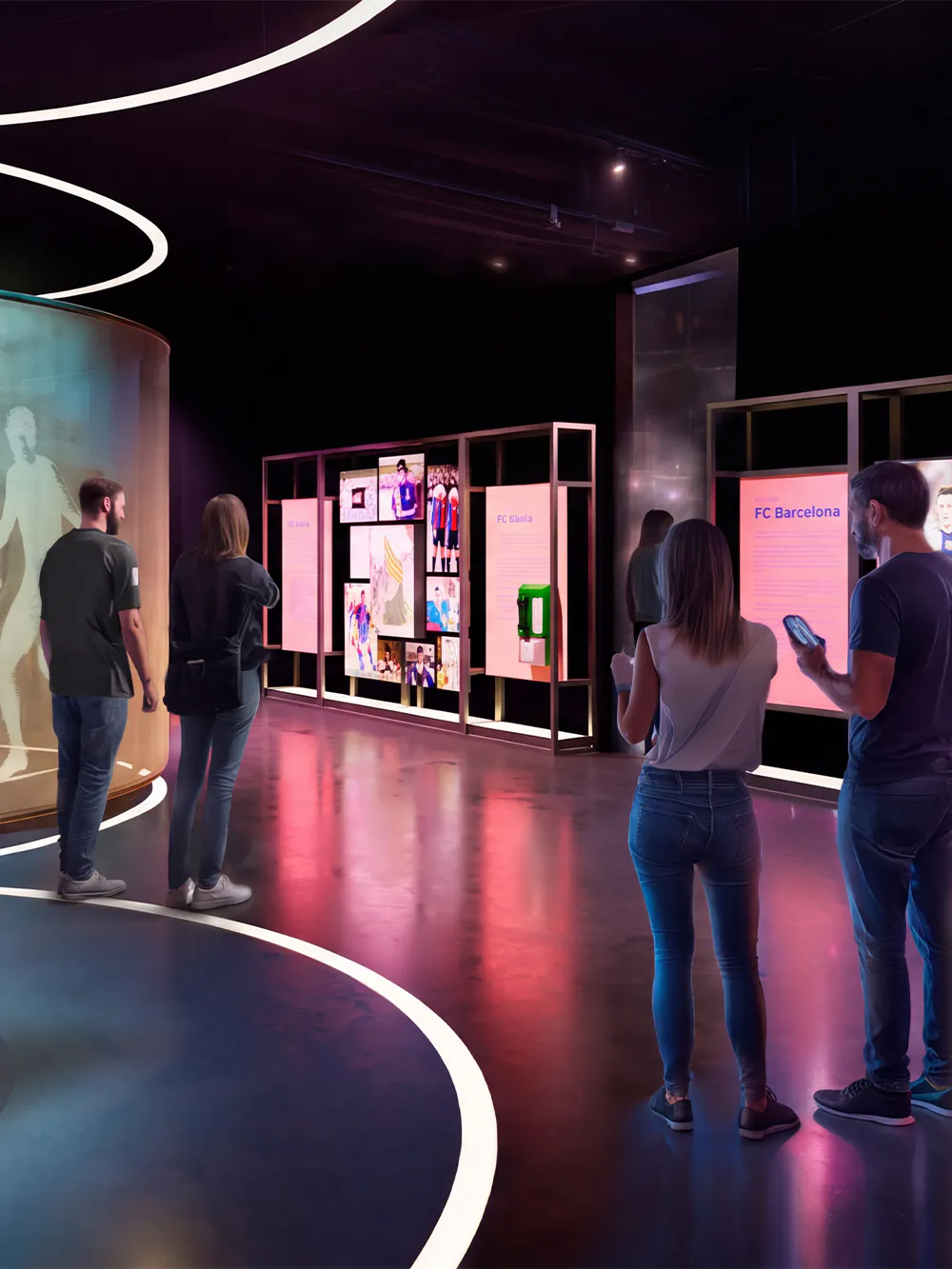 Andres Iniesta Exhibition