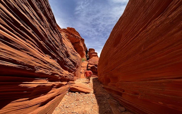 Upper Antelope Canyon Guided 2-mile Hiking Tour (No Transportation, Ages 9+)