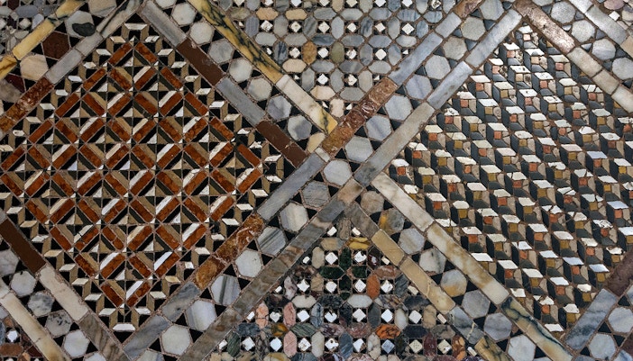 Floor Mosaics St. Mark's Basilica