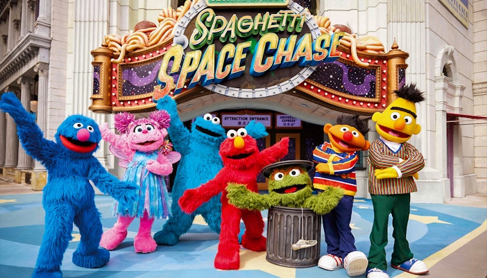 Universal Studios Singapore - New York