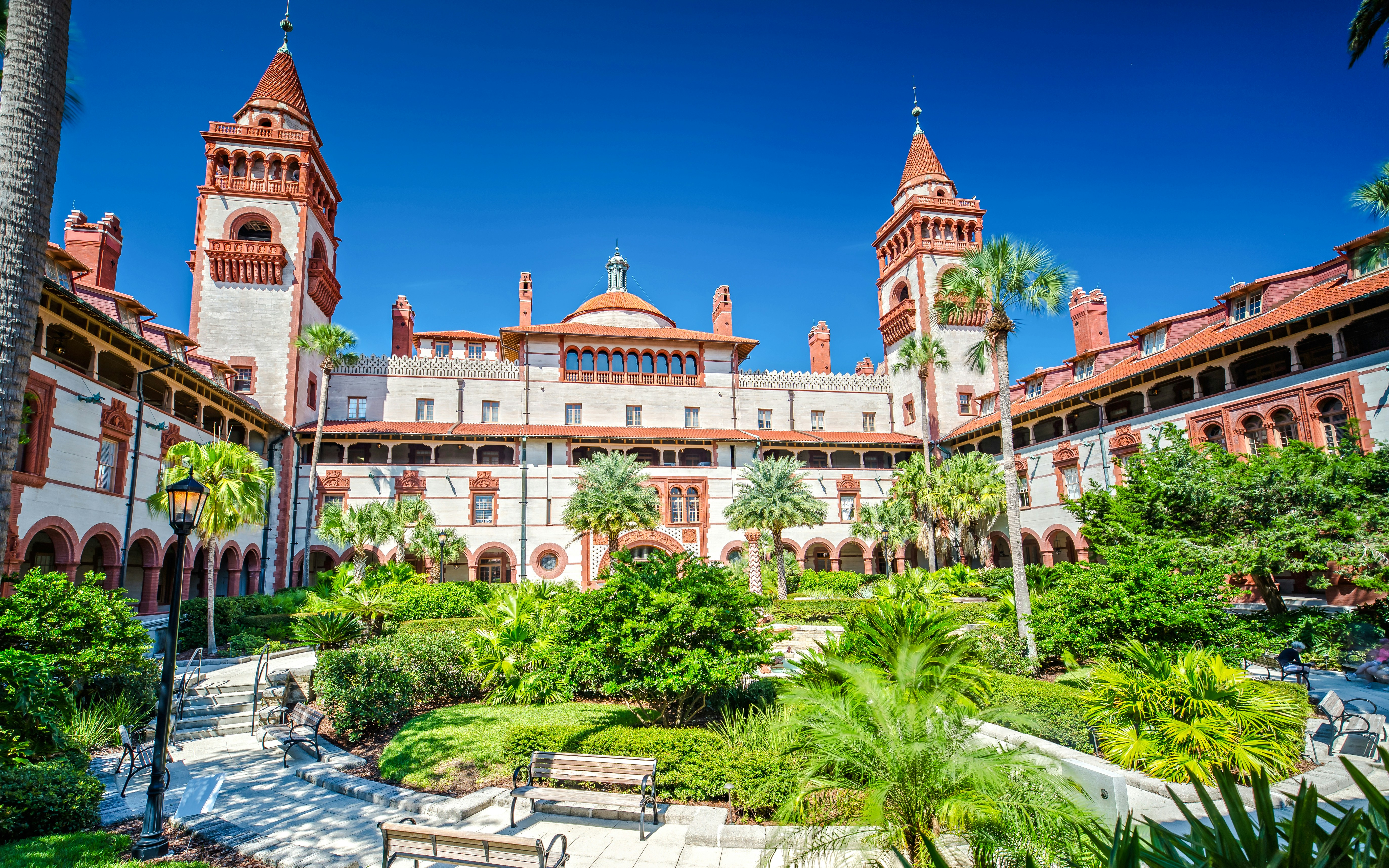 Flagler College in St. Augustine, Florida