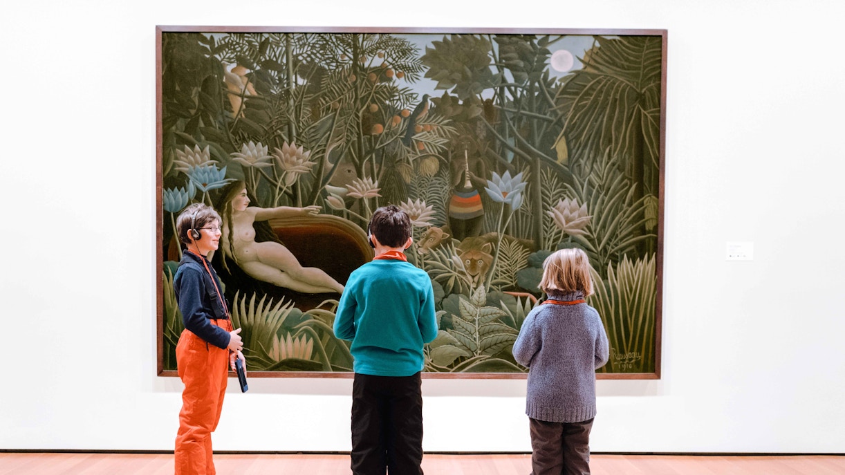 Best time to visit MoMA