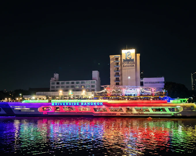 Riverside Carnival Dinner Cruise with DJ and Cabaret (Product 52389)
