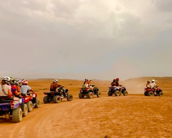 Marrakech Palmeraie Quad Bike Tour (Product 55169)
