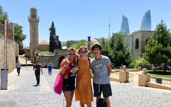 baku city walking tour-5