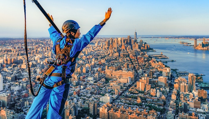 The City Climb Experience at Edge observation deck