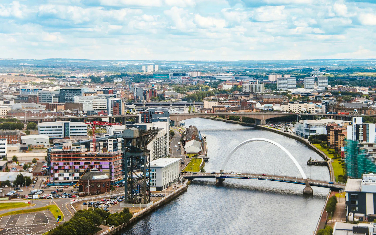 Glasgow Private Walking Tour With a Local Guide (Product 53177)