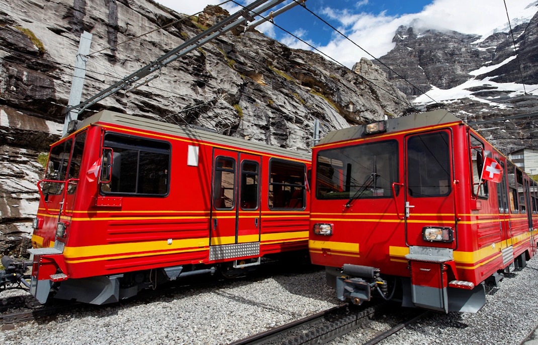 Interlaken train transport