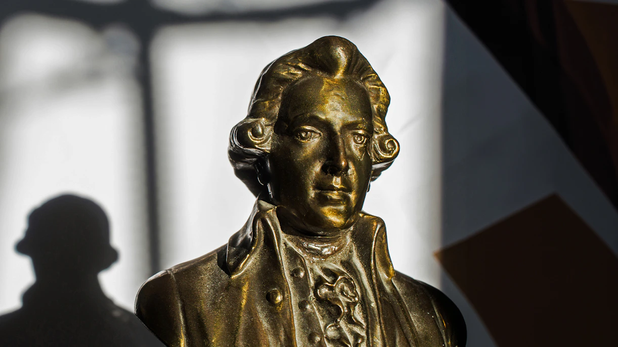 Mozart's pet starling
