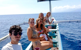 fra sentrale bali: privat båttur til lovina for å se på delfiner, inkludert svømming med delfiner og snorkling-6