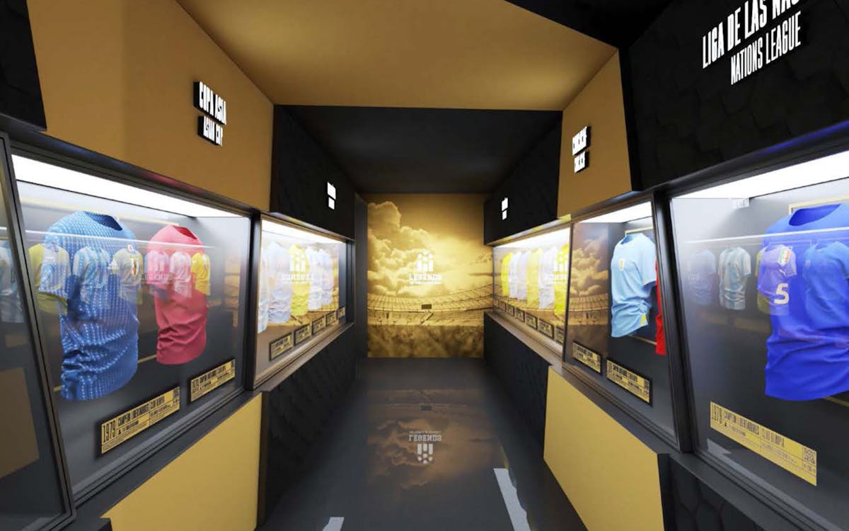 biglietti per legends: the home of football-6 biglietti per legends: the home of football-6
