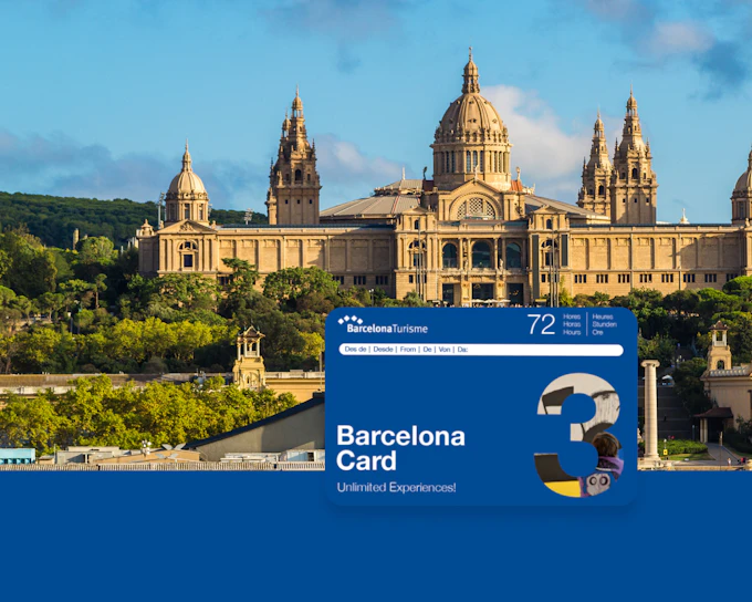 Barcelona Card: Access to 25+ Museums & Unlimited Public Transport