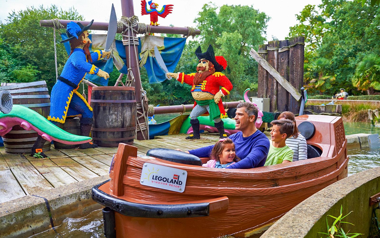 legoland windsor rides