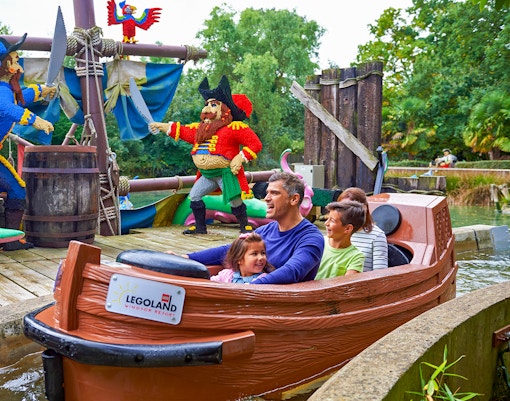 legoland windsor rides