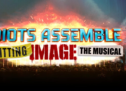 Os idiotas se reúnem: Spitting Image the Musical
