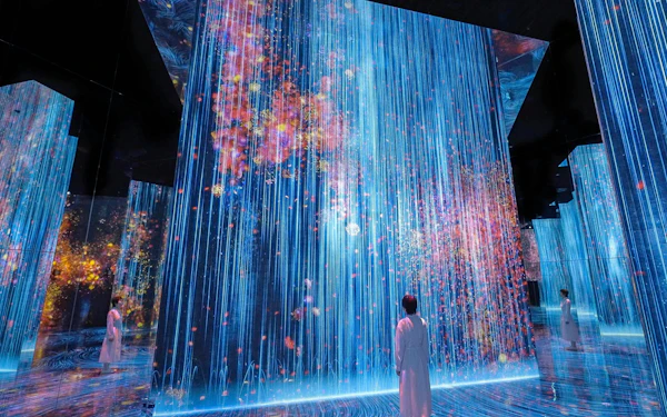  Wind Chimes & teamLab Biovortex: Kyoto Summer Day English and Chinese Guided Tour