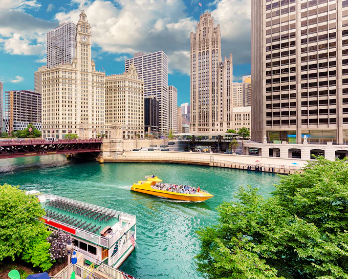 Sea Dog Cruise on Lake Michigan